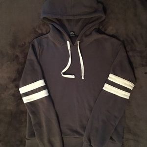 Gray hoodie
